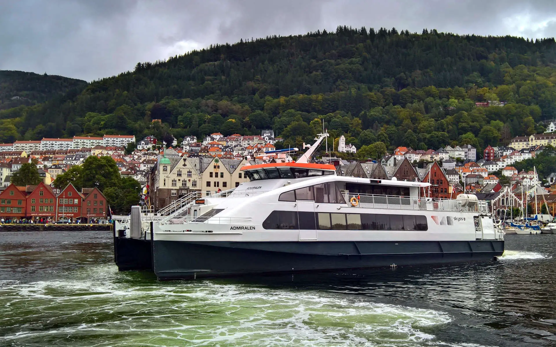 Bergen Tipp Ausflug Schiff Fjorde