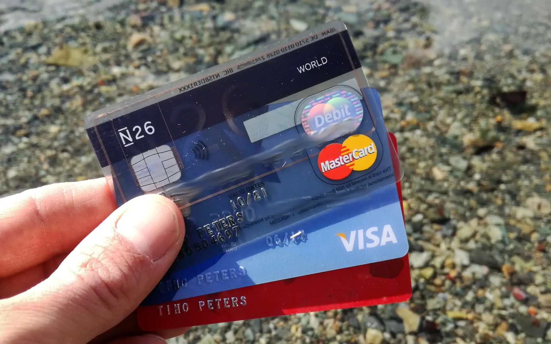 Die Beste Kreditkarte Fur Deinen Urlaub Fjordwelten