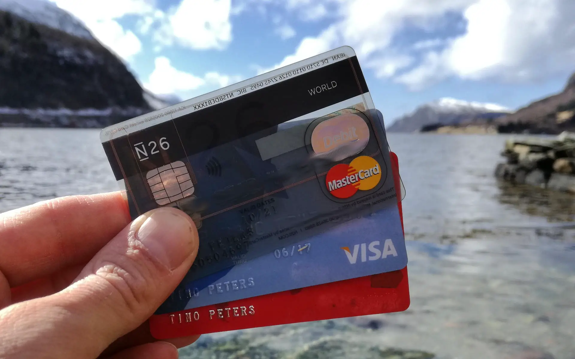 Beste Kreditkarte für den Norwegen Urlaub