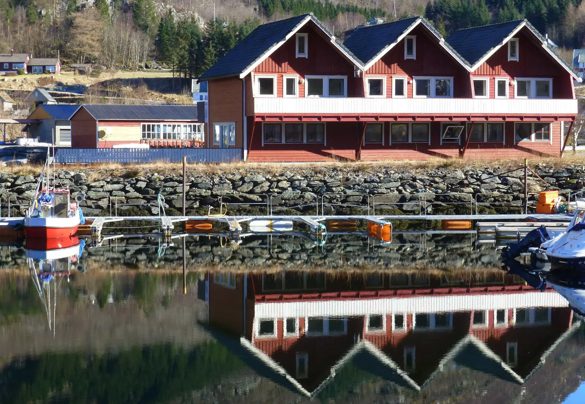 Ferienhaus Norwegen Unterkunft