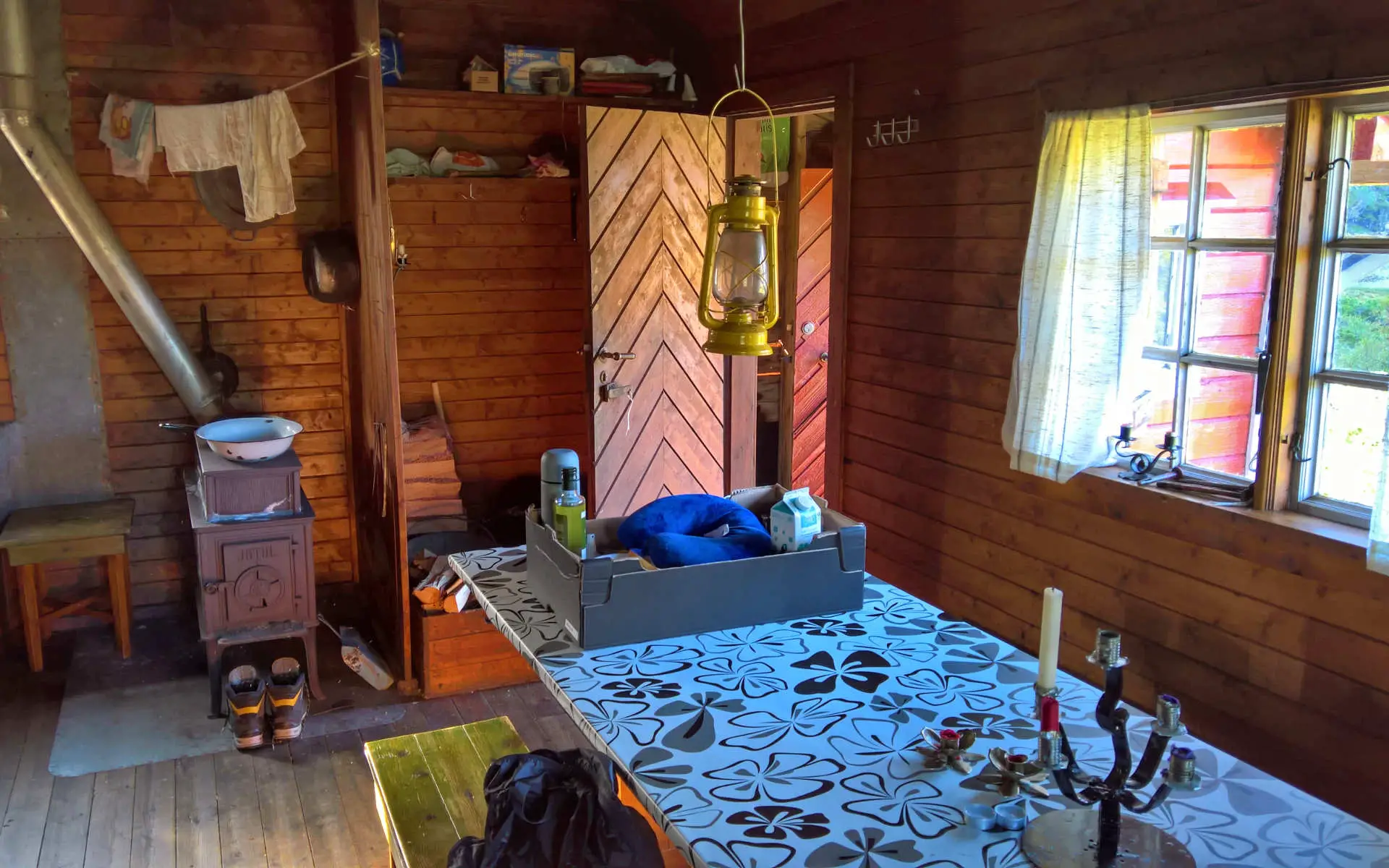 Norwegen Unterkunft Hütte