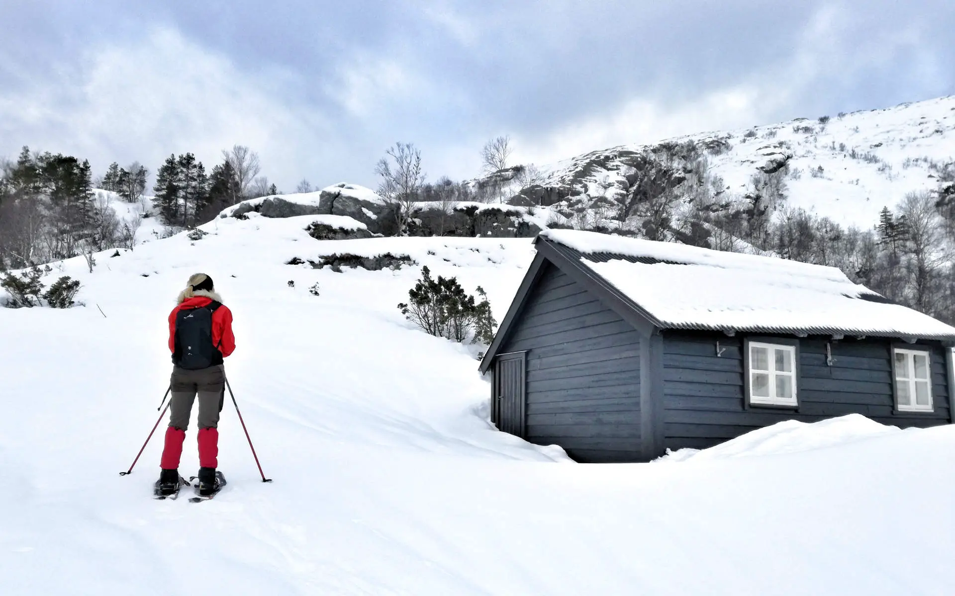 Reiseidee Norwegen Hütte