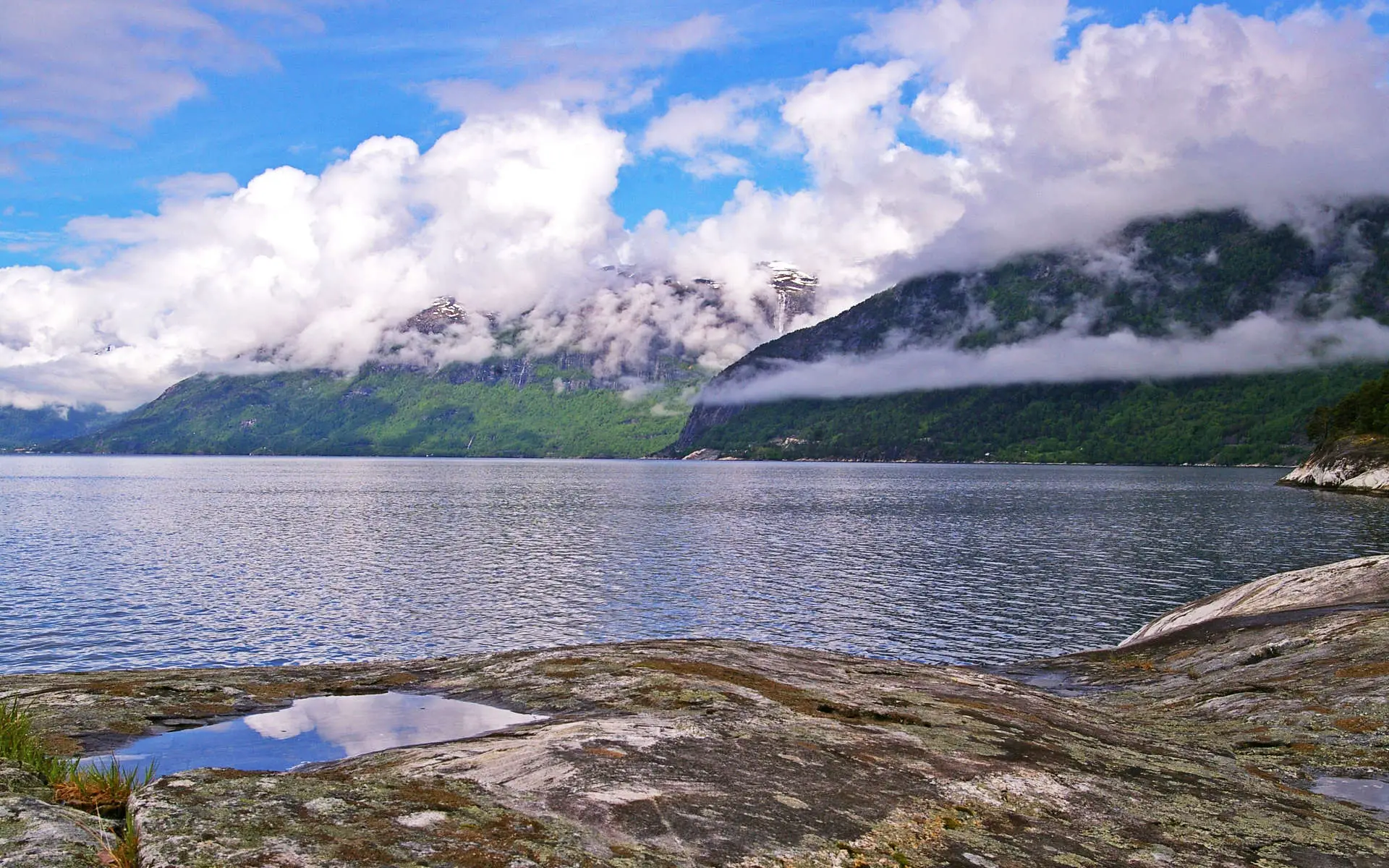 Schönste Fjorde Norwegen Hardangerfjord