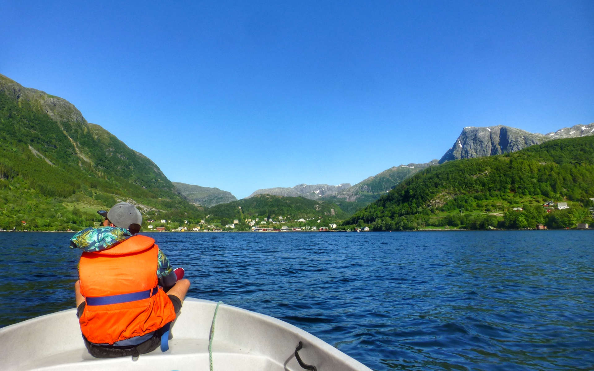 Schönste Fjorde Norwegen Stongfjord