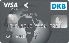 beste Kreditkarte für den Urlaub DKB Visa