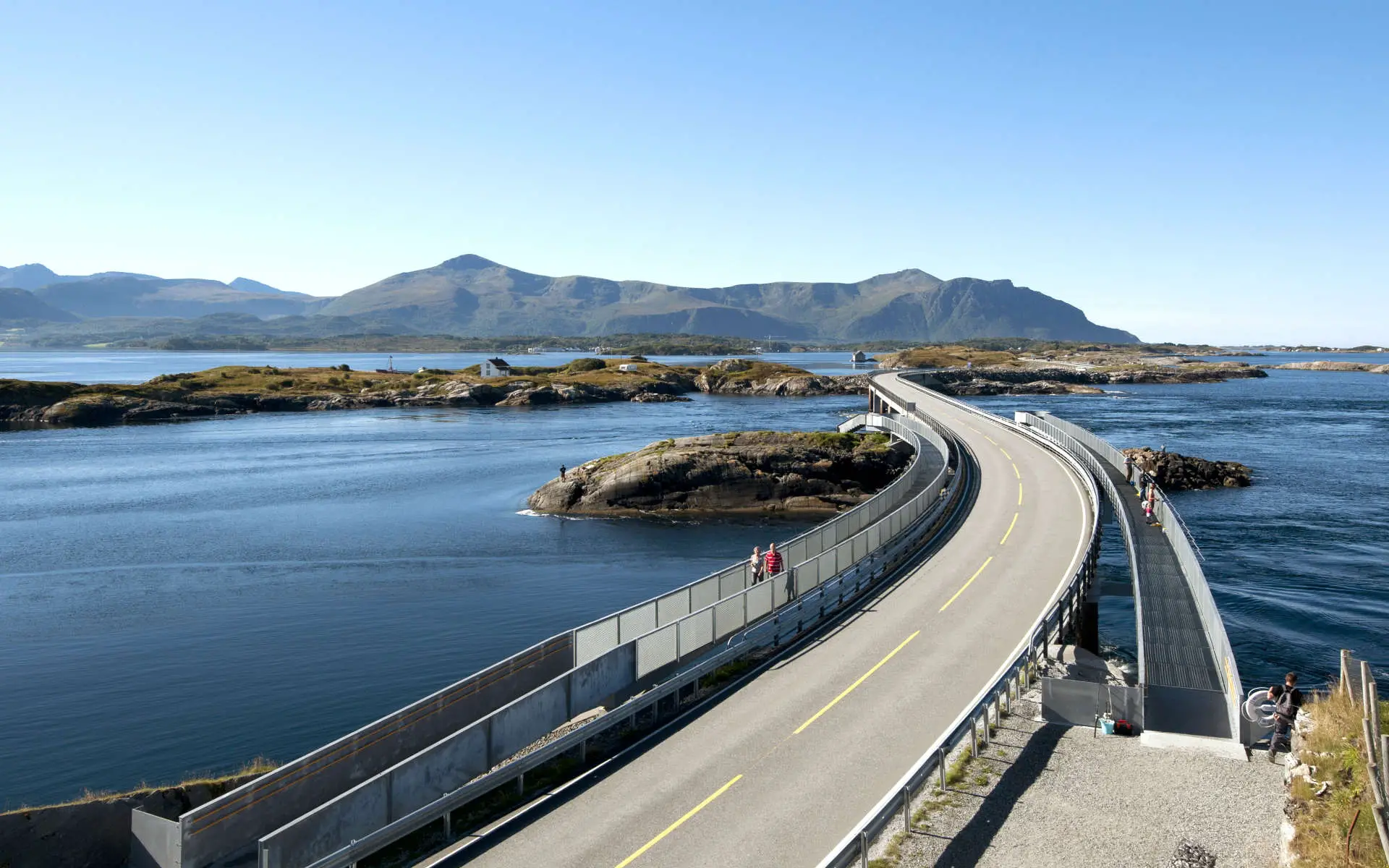 Atlantikstraße Norwegen Roadtrip