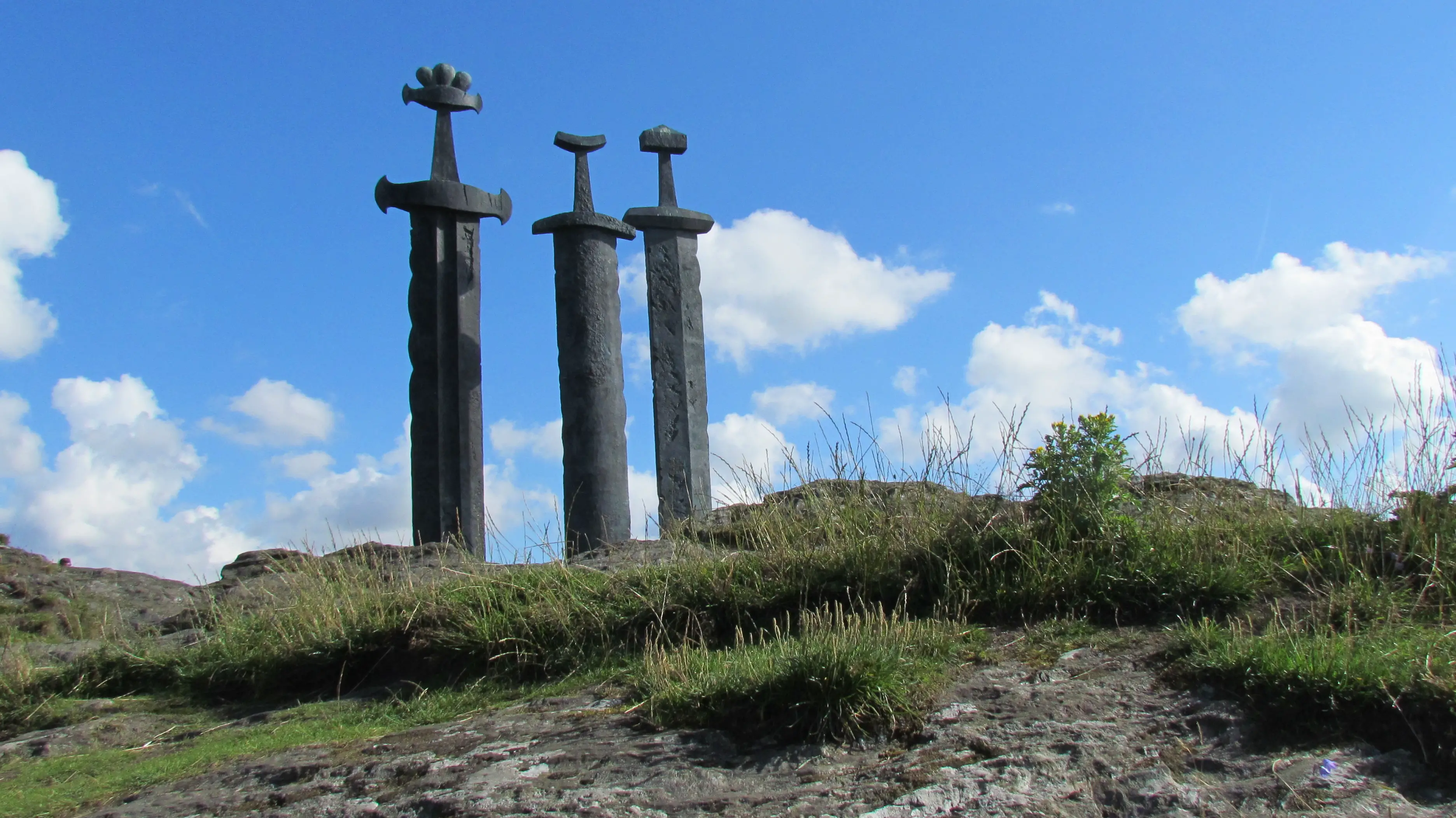 Drei Schwerter Monument Stavanger