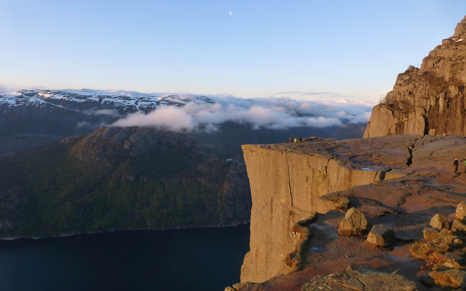 Preikestolen Lysefjord Norwegen