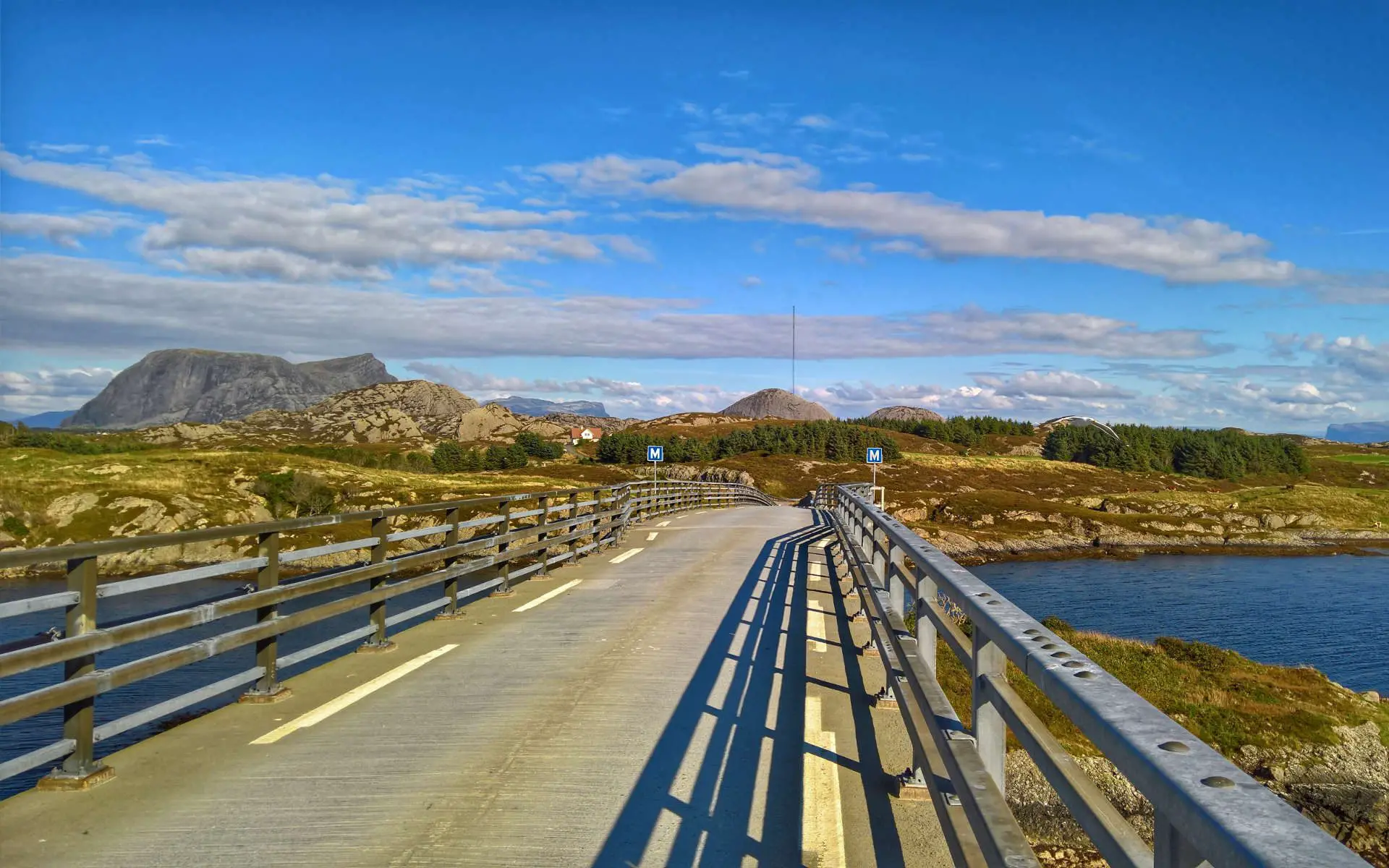 Roadtrip Routen Norwegen