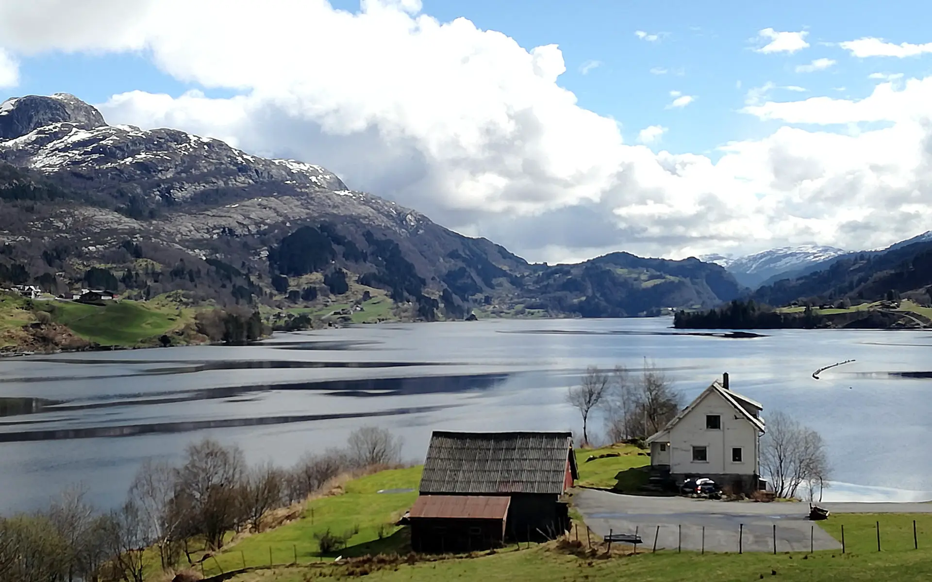 Schönste Fjorde Norwegen Dalsfjord