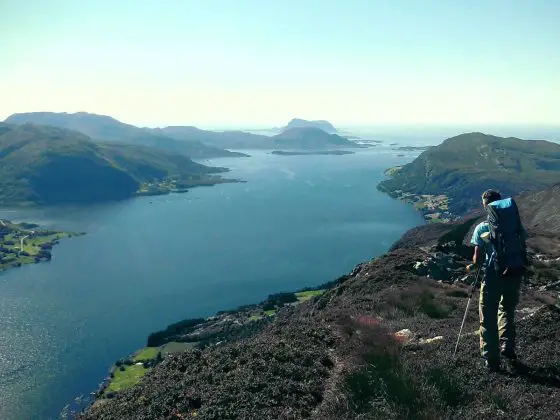 Wandern Fjordwelten Norwegen