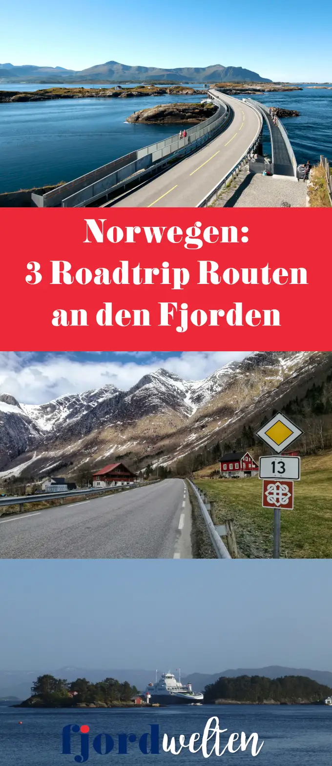 3 Roadtrip Routen Norwegen