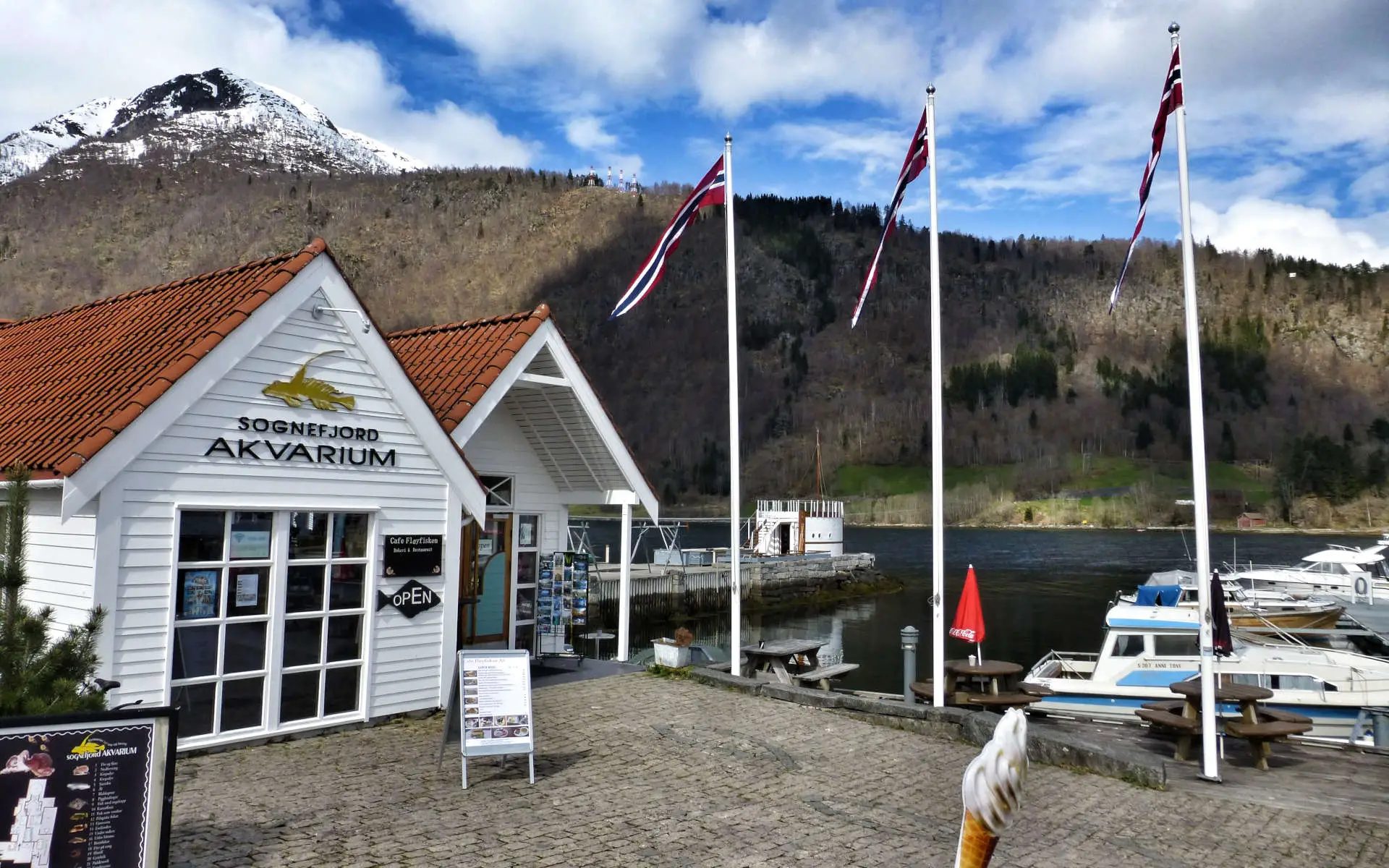 Balestrand Sognefjord Aquarium