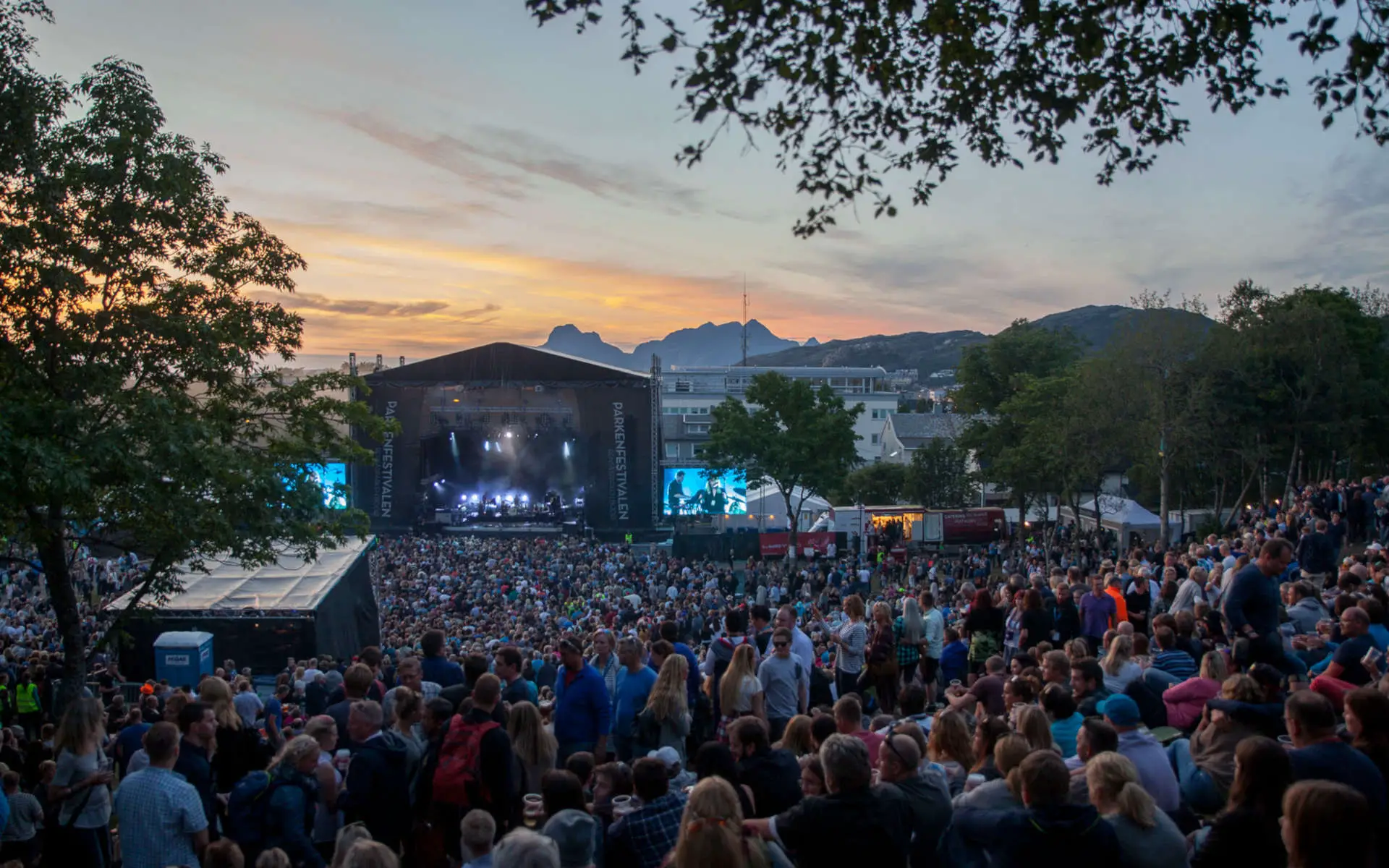 Festivals Norwegen Gründe