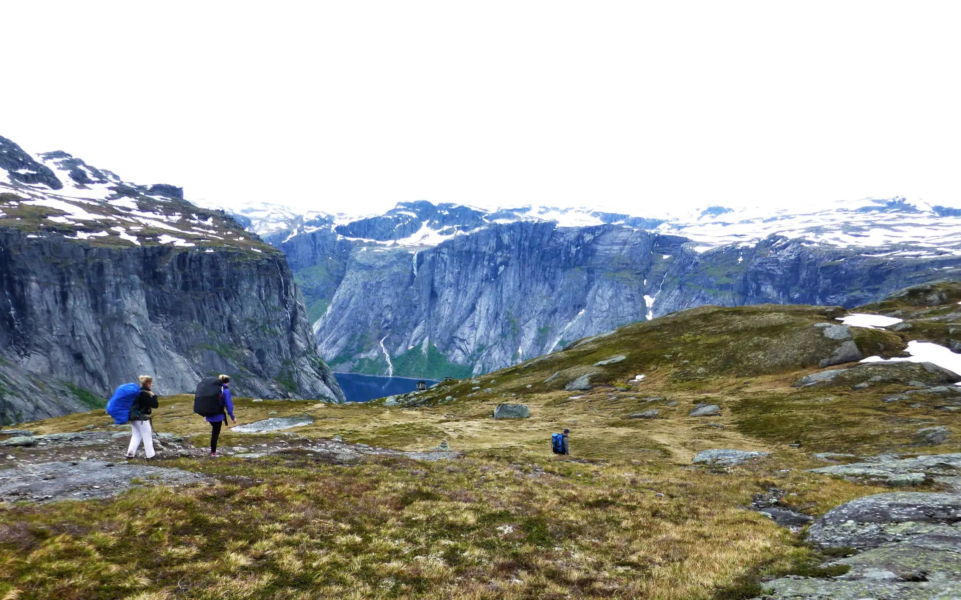 Norwegen Wandern Trolltunga für Anfänger