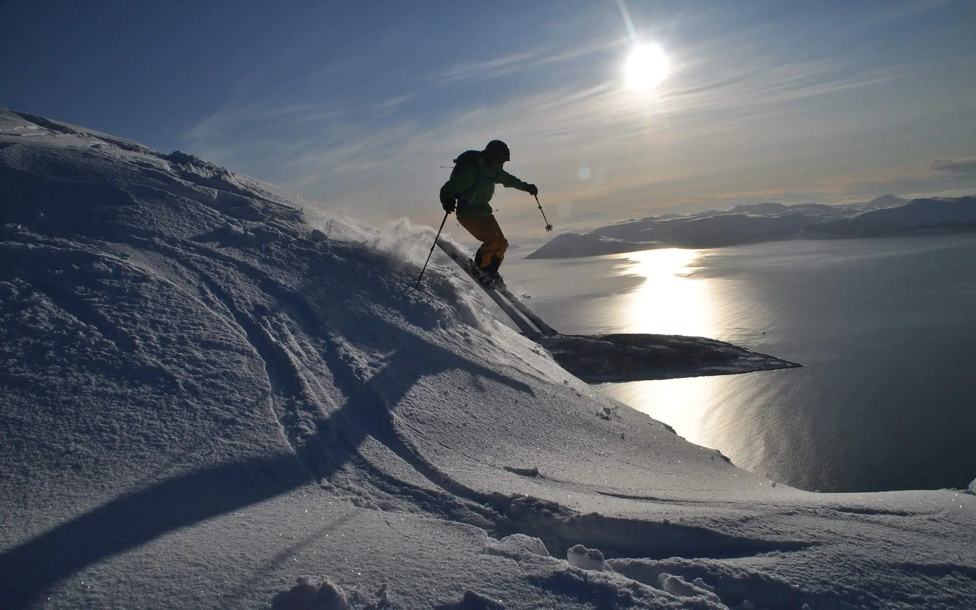 Skifahren Norwegen Gründe