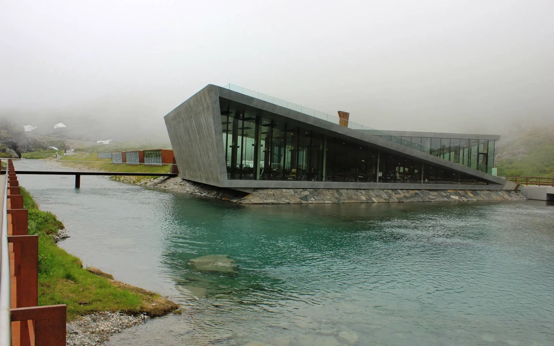 Trollstigen Architektur Norwegen