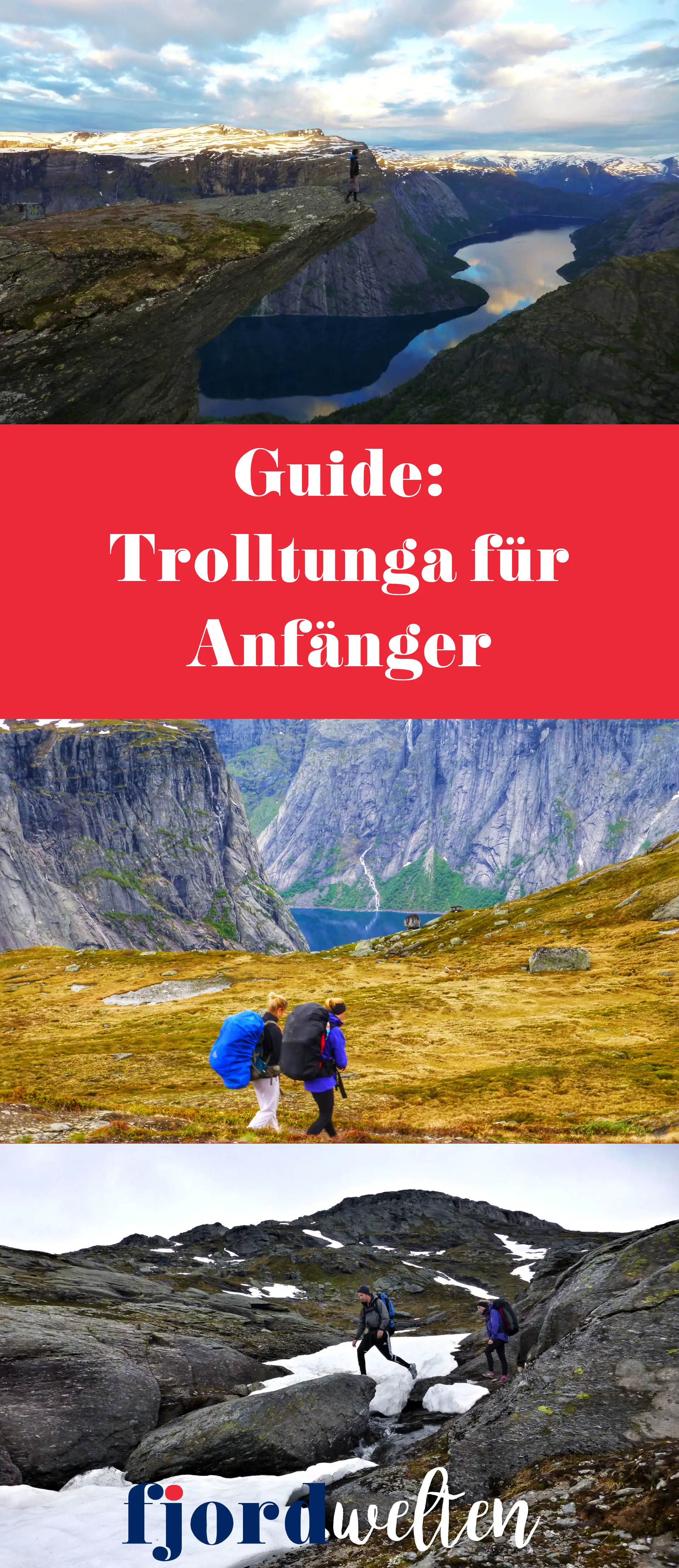 Guide Trolltunga für Anfänger