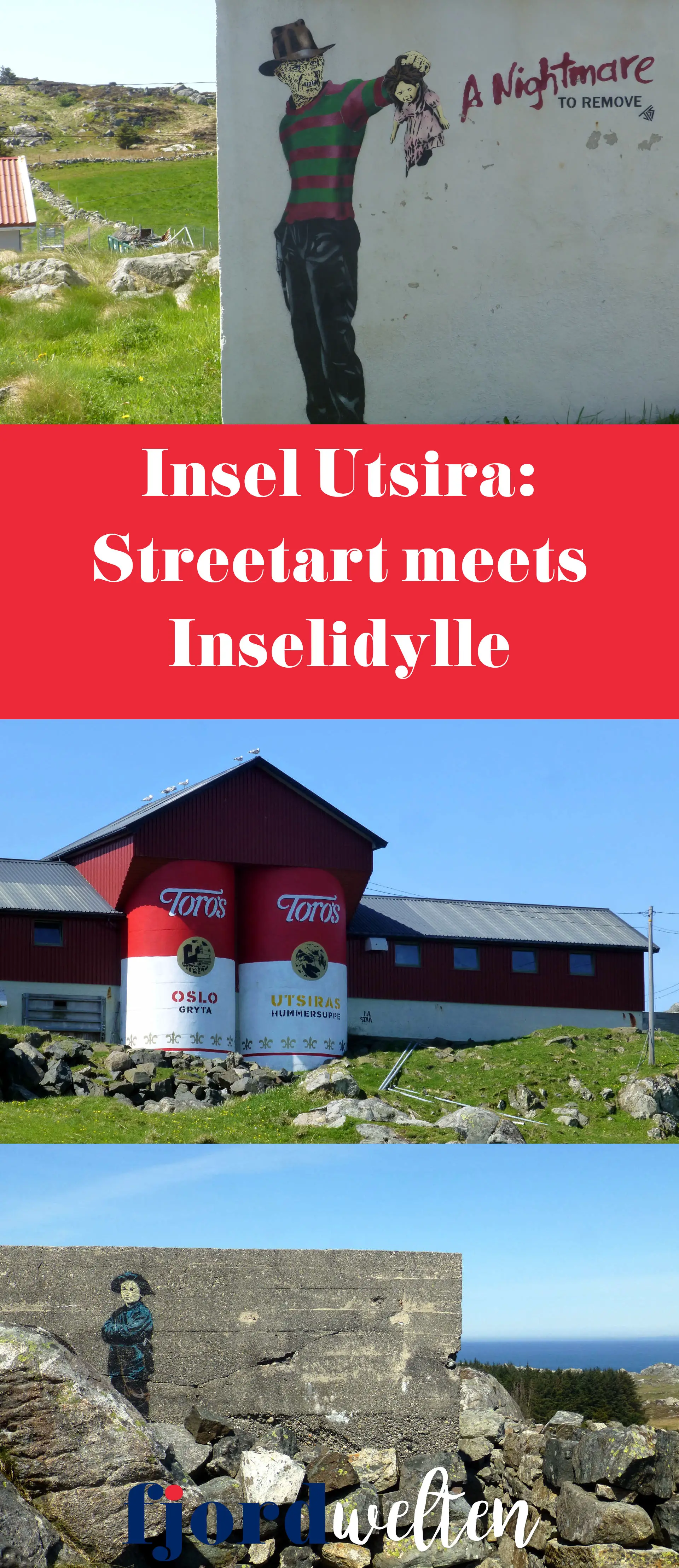 Utsira Streetart meets Inselidylle