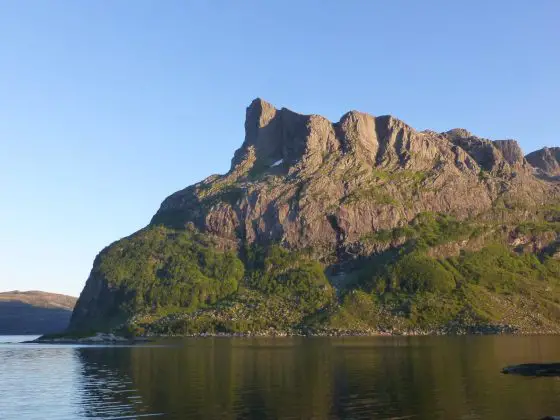 Hornelen Wanderung Norwegen höchste Seeklippe Europa