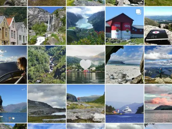 Instagram Guide Norwegen