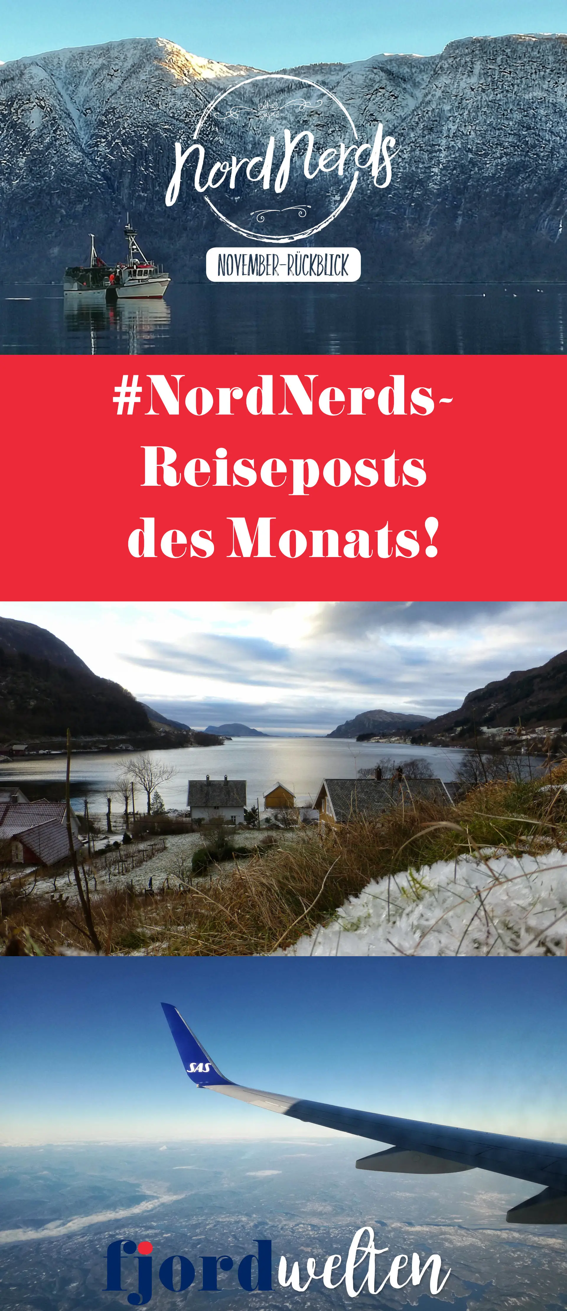 Die besten #Nordnerds Reiseposts des Monats