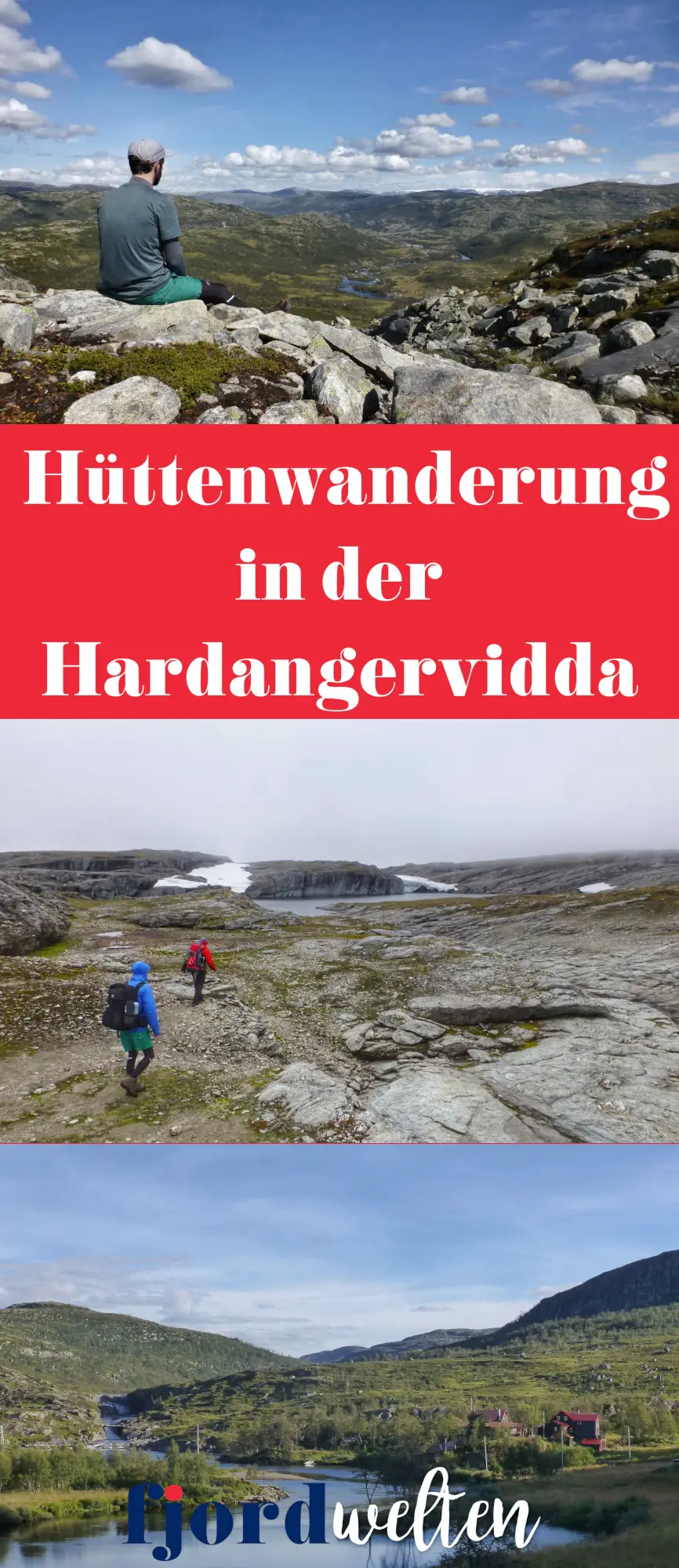 5 Tage Hüttenwanderung in der Hardangervidda