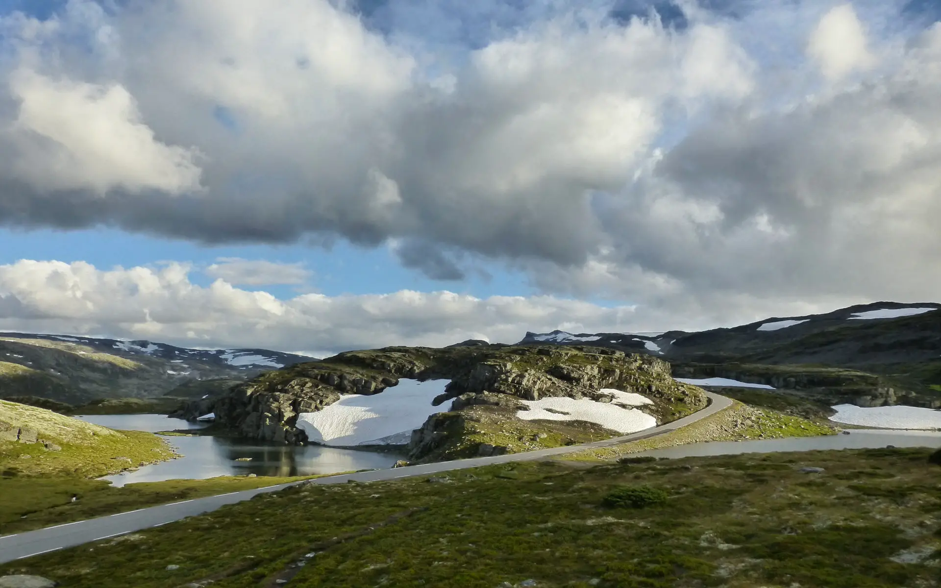Aurlandsvegen: Eine Traumstraße in Norwegen