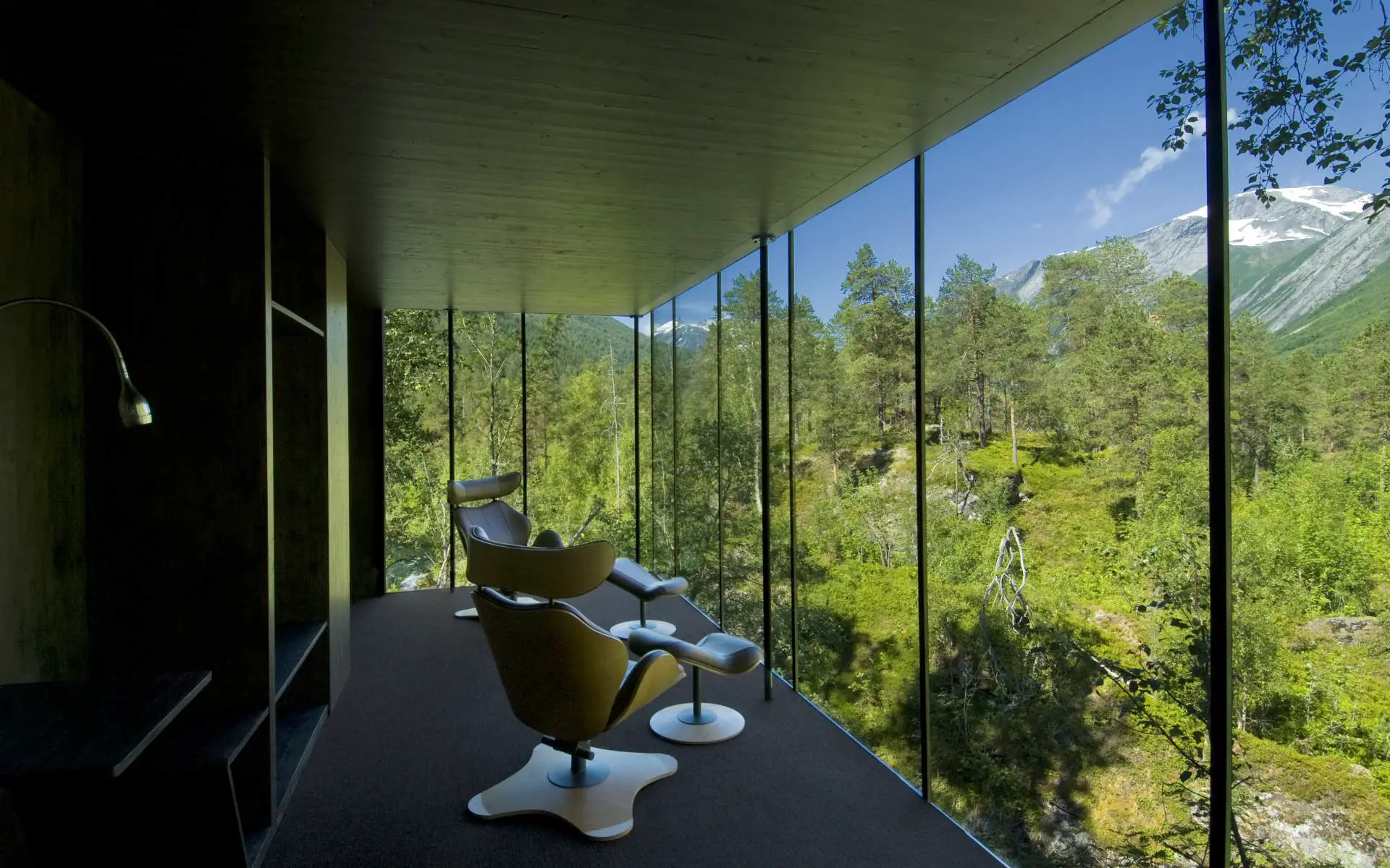 Design und Boutique Hotels in Norwegen - Juvet Landscape Hotel