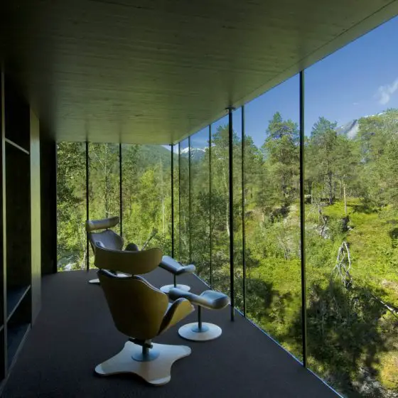 Design und Boutique Hotels in Norwegen - Juvet Landscape Hotel
