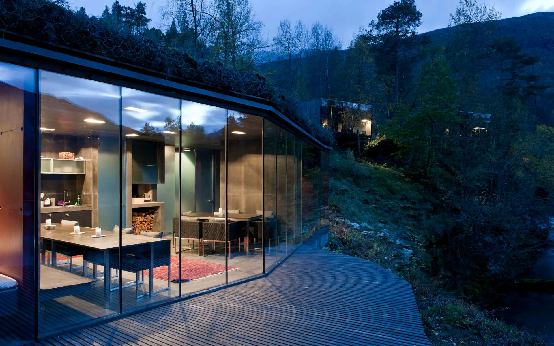 Design und Boutique Hotels in Norwegen: Juvet Landschaftshotel
