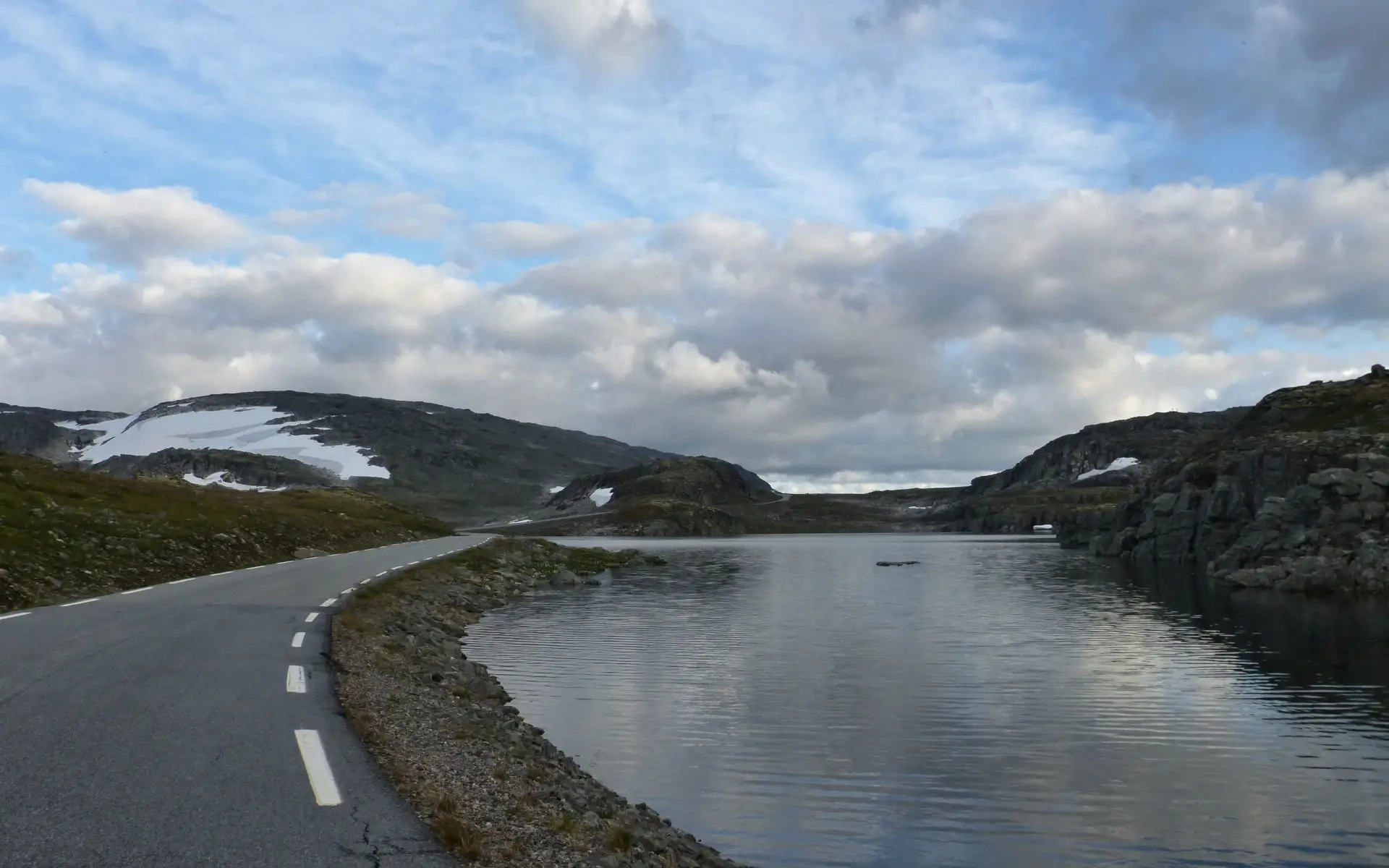 Die Landschaftsroute Aurlandsfjellet in Norwegen