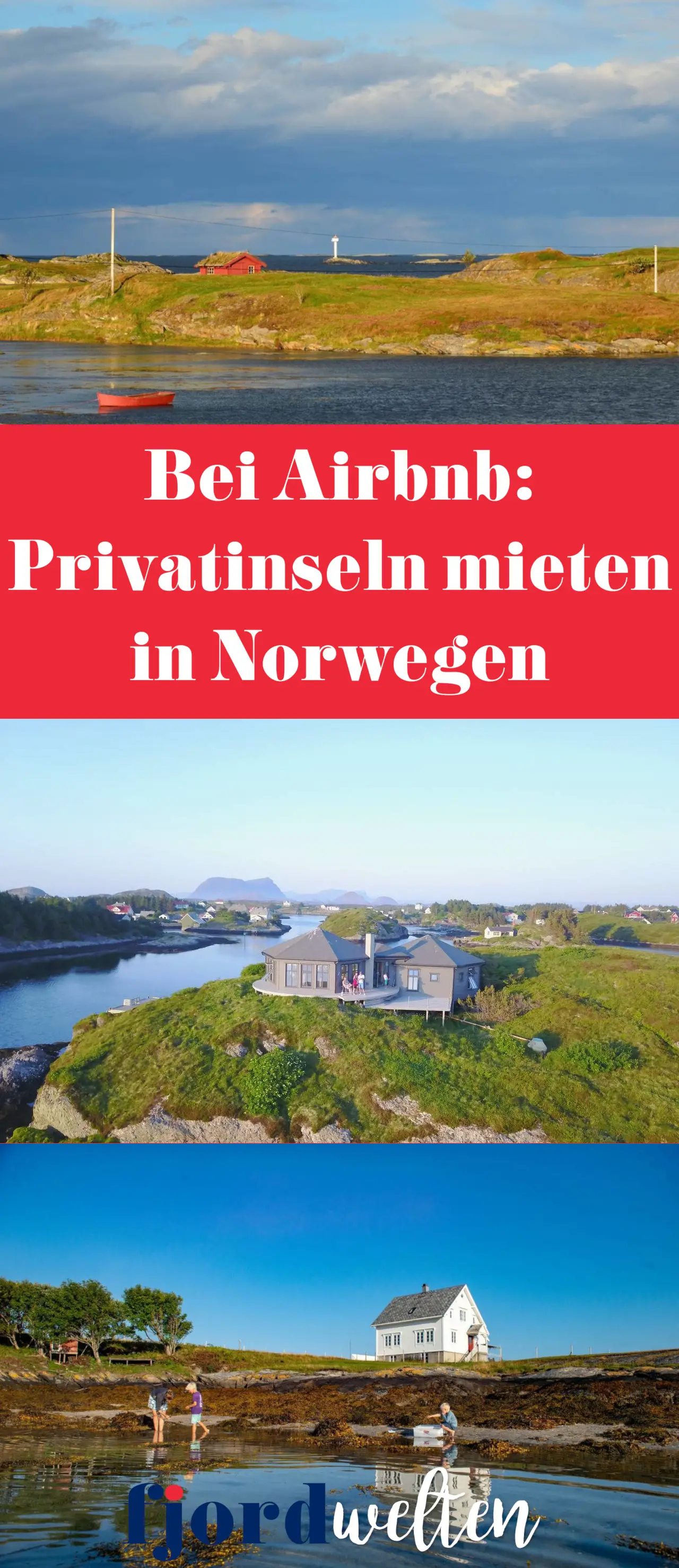 Diese norwegischen Privatinseln kannst du bei Airbnb mieten!