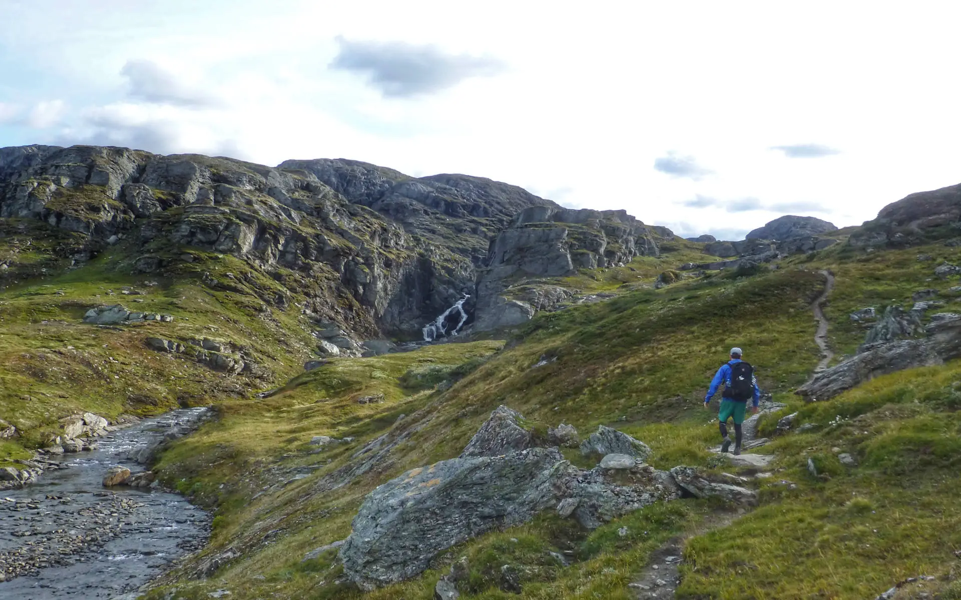 Norwegen: Wandern von Hütte zu Hütte in der Hardangervidda