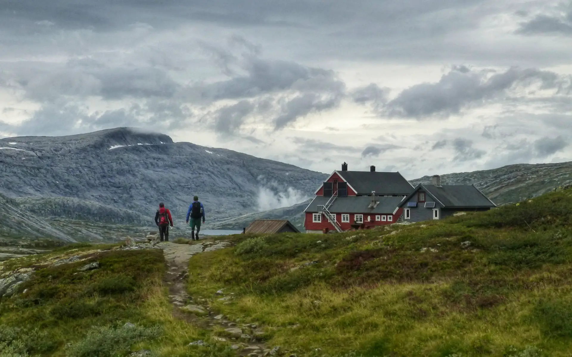 Packliste für Hüttenwanderungen in Norwegen