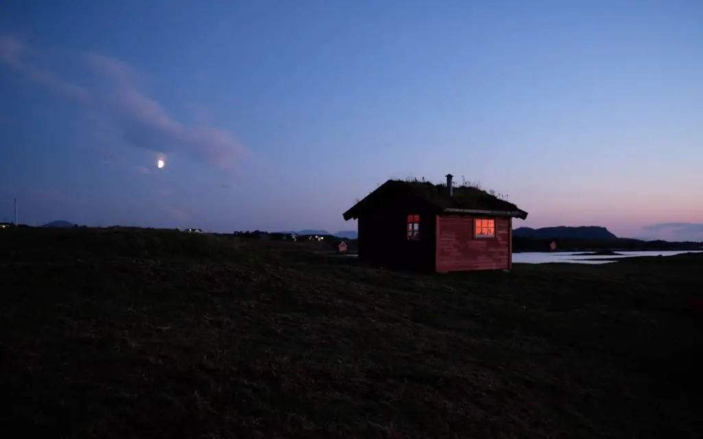 Privatinsel mieten in Norwegen per Airbnb - Langholmen