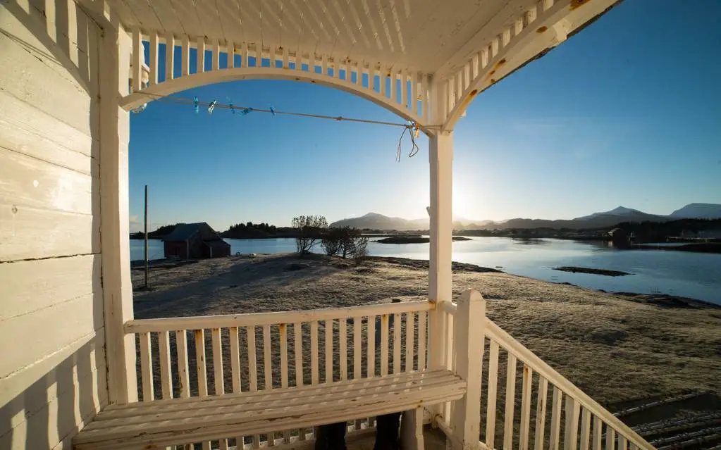 Privatinsel mieten in Norwegen über Airbnb - Notholmen