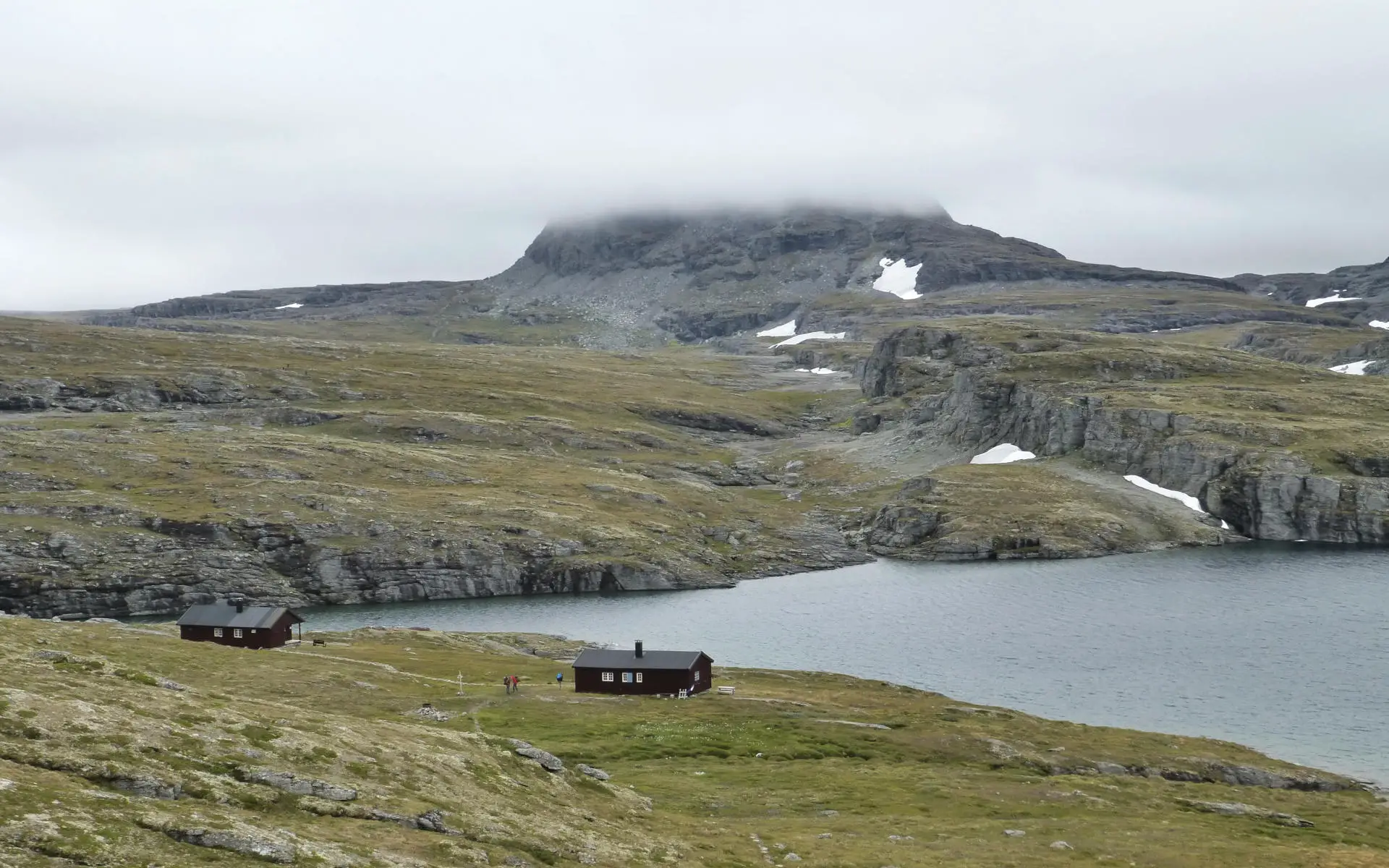 Wanderhütte in der Hardangervidda: Torehytten