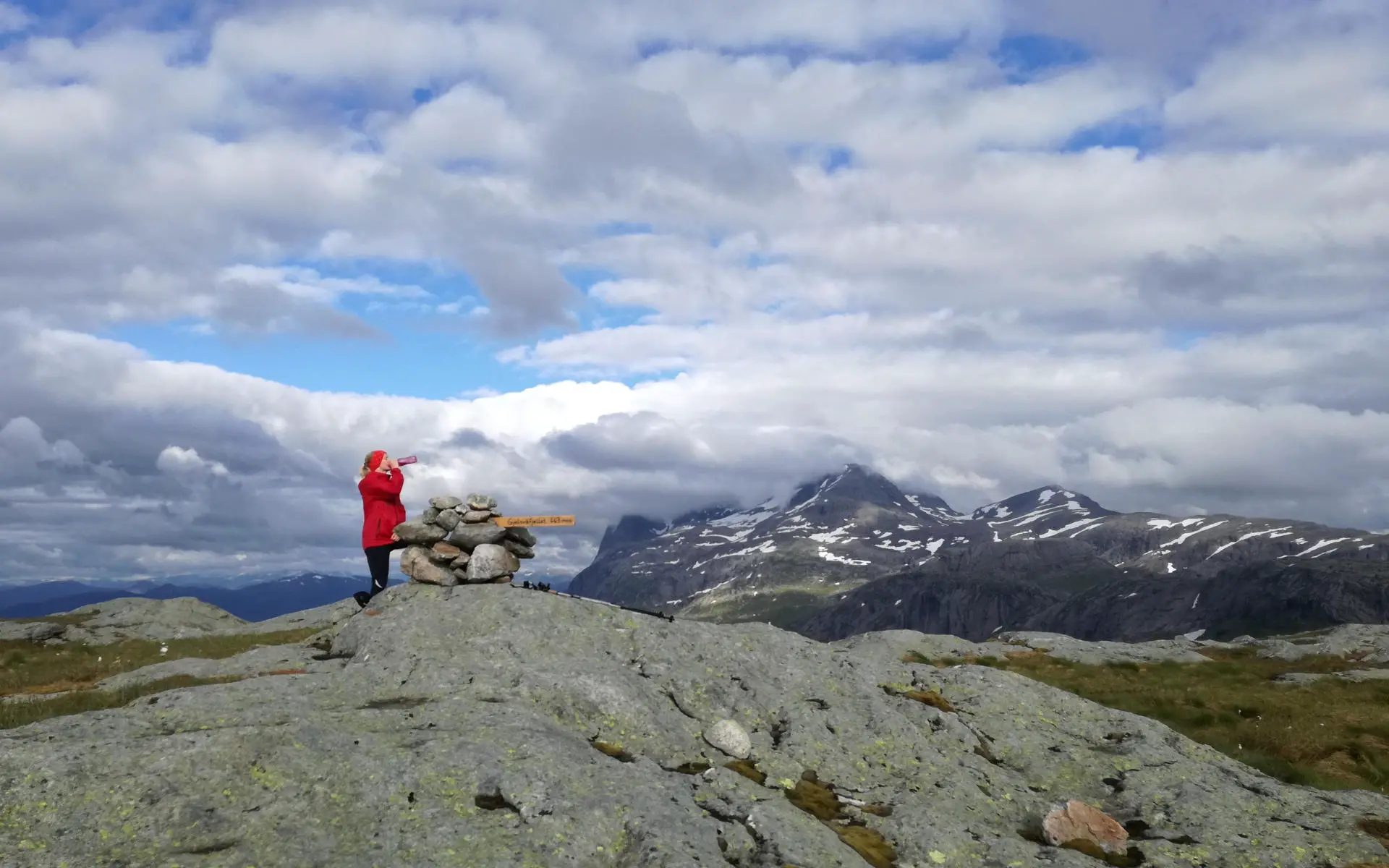 Wandern in Norwegen - die Packliste