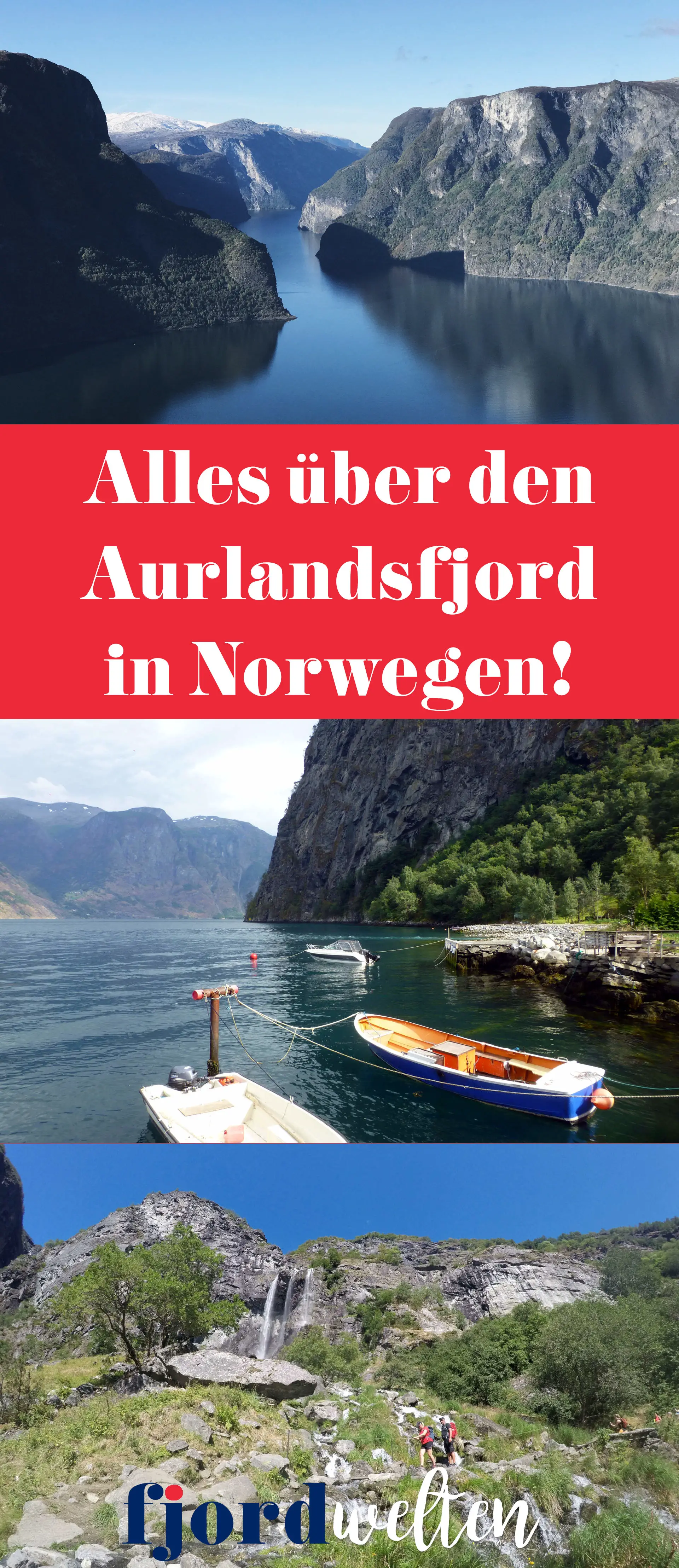 Alles über den Aurlandsfjord