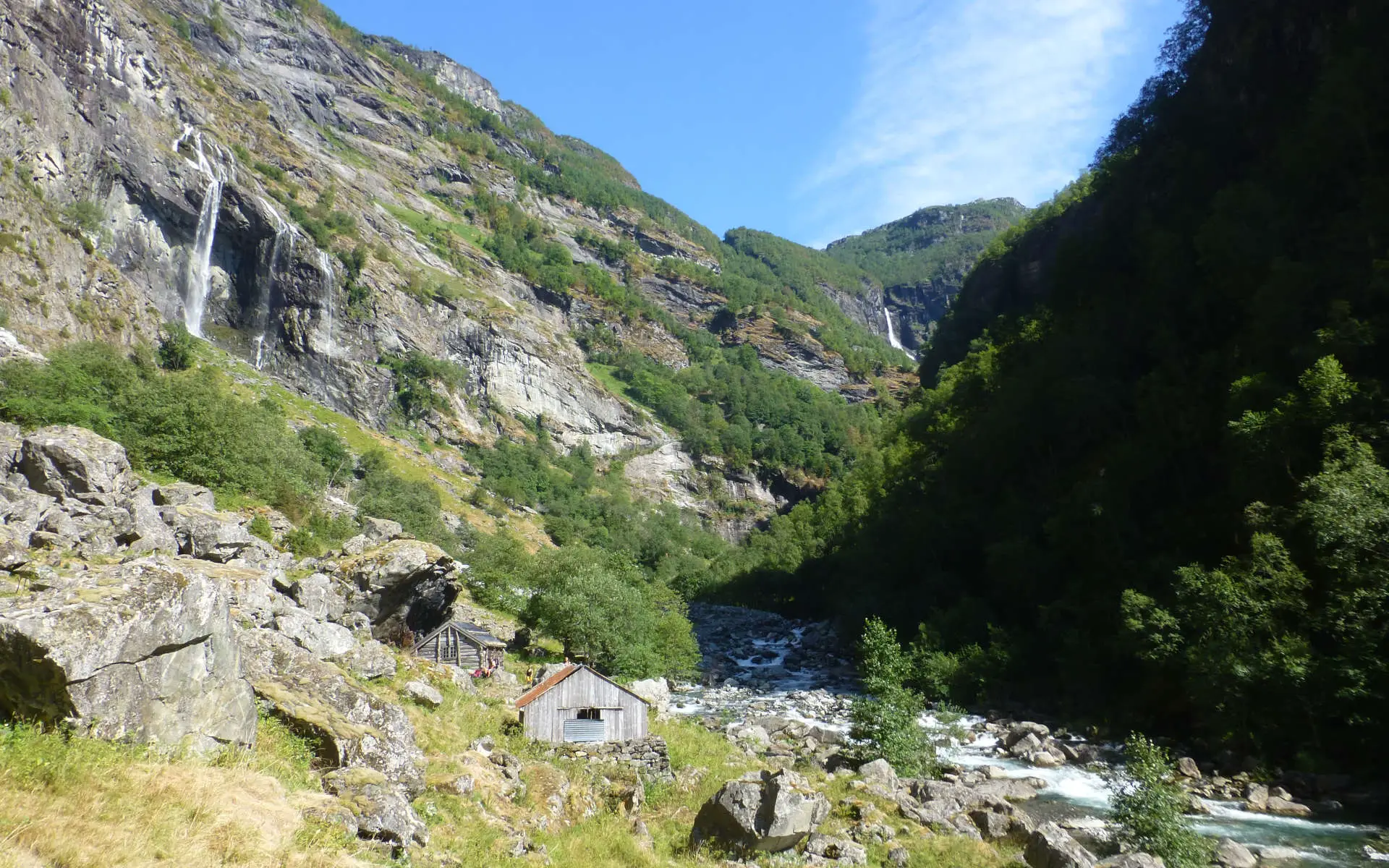 Aurlandsdalen Wanderung: Wanderbericht, Route und Tipps