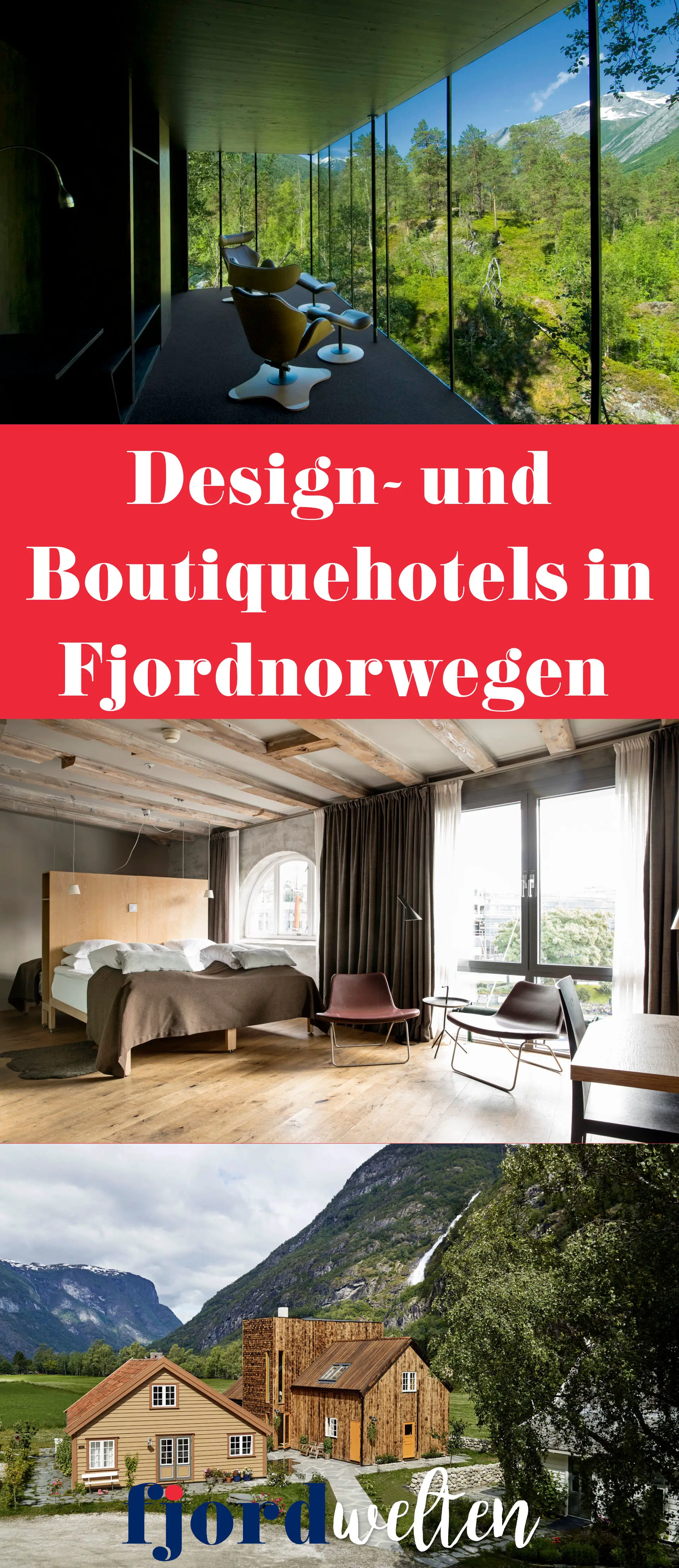 Design und Boutique Hotels in Fjordnorwegen