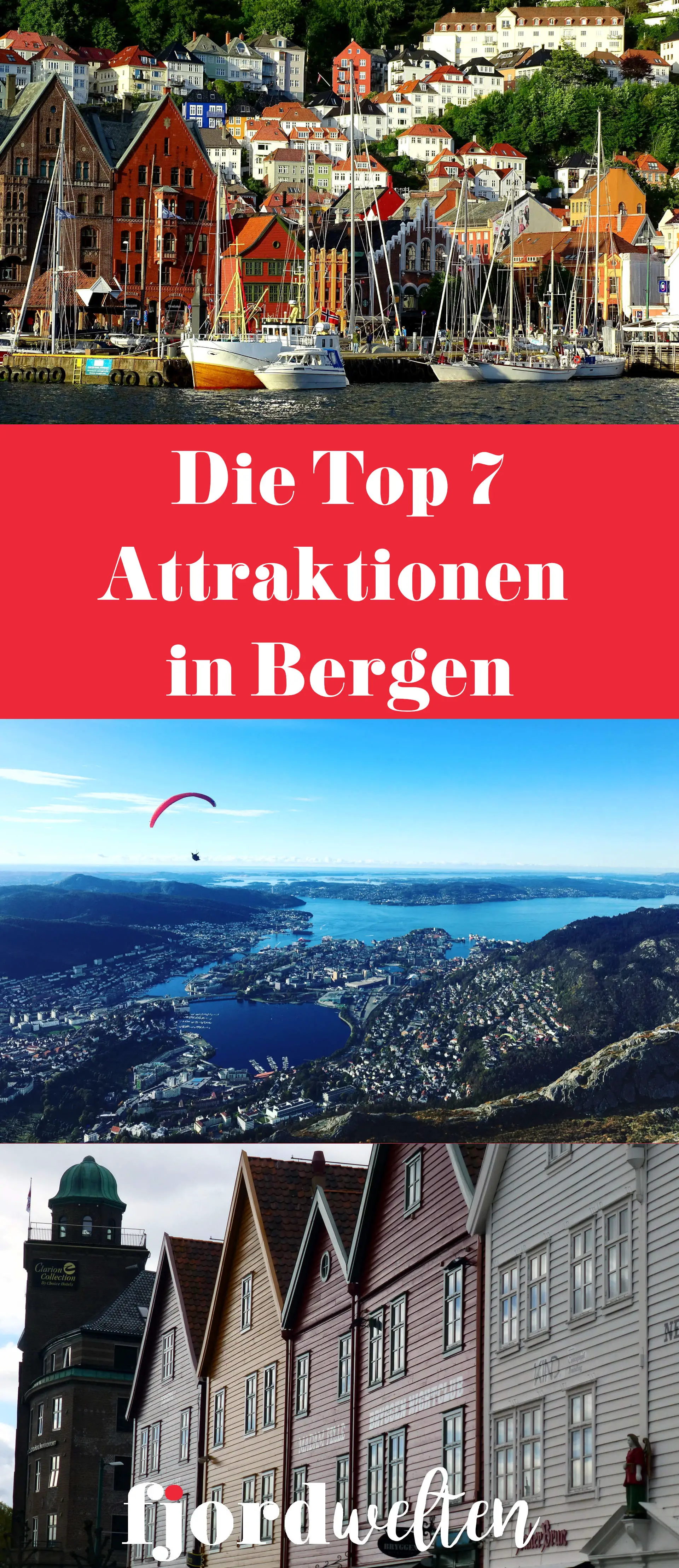 Die Top 7 Sehenswürdigkeiten in Bergen
