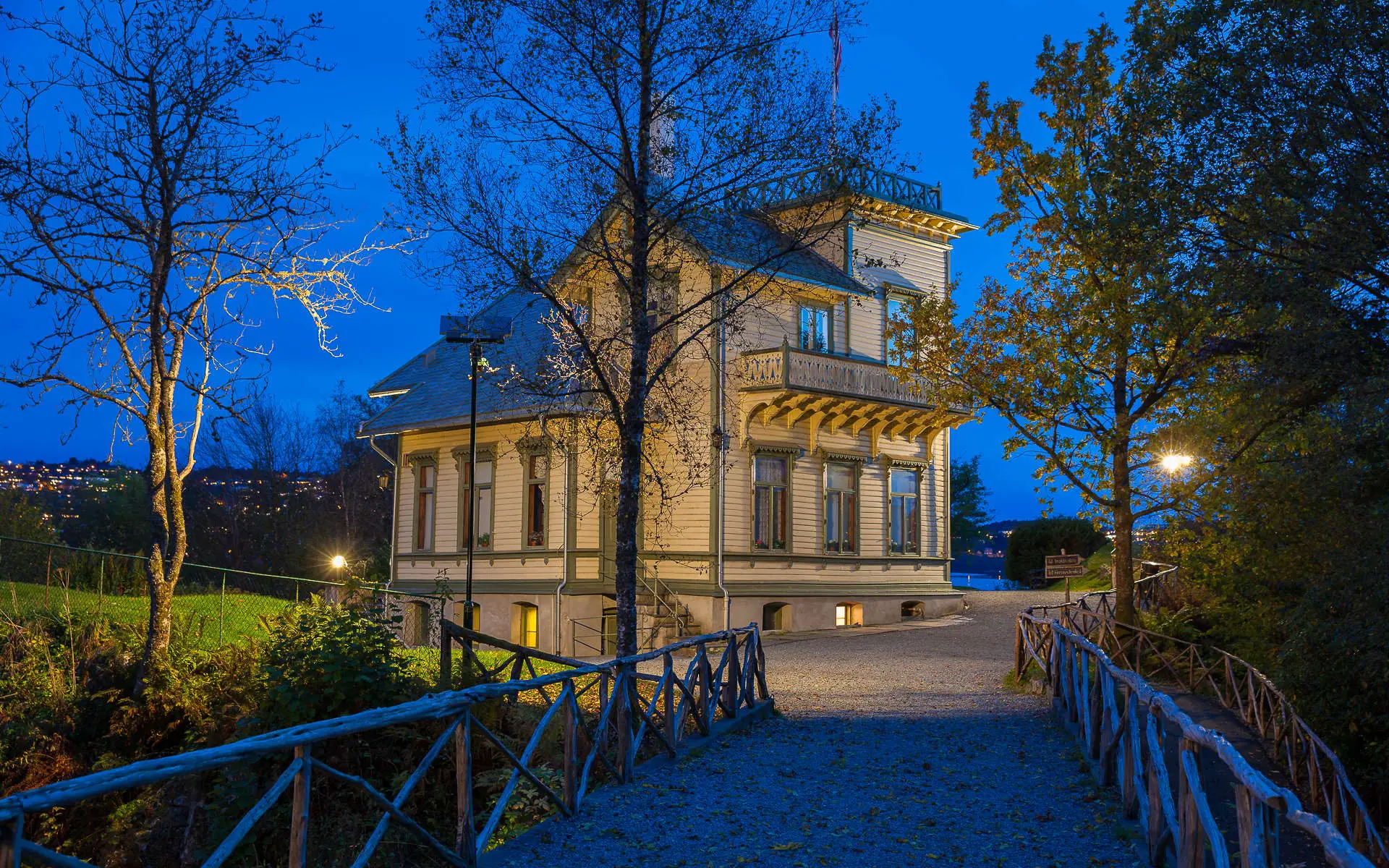 Größte Sehenswürdigkeiten in Bergen: Troldhaugen und das Edvard-Grieg-Haus
