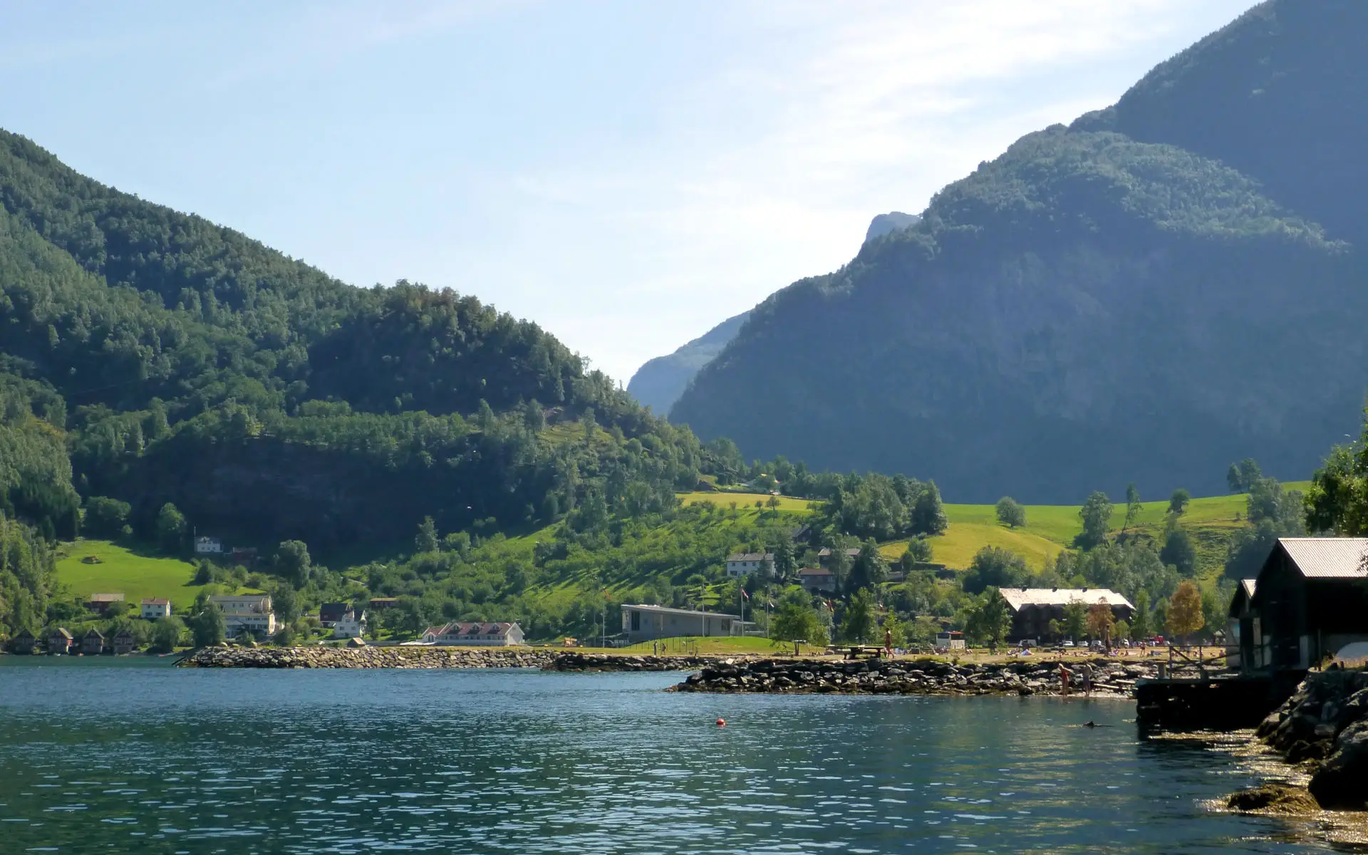 Reiseführer Aurlandsfjord: Die schönsten Orte