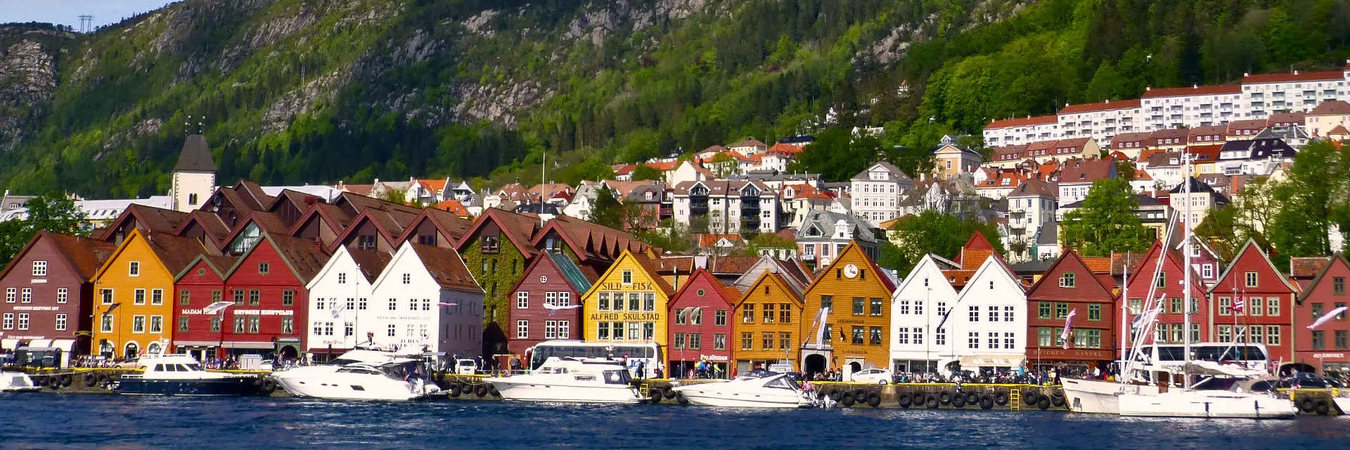 Reiseführer Region Bergen