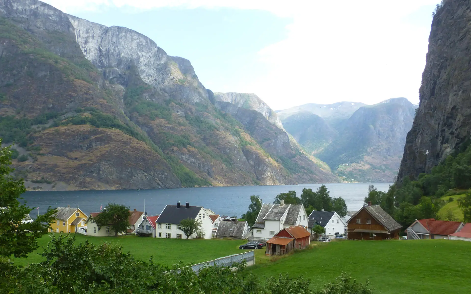 Schönste Orte am Aurlandsfjord: Undredalen