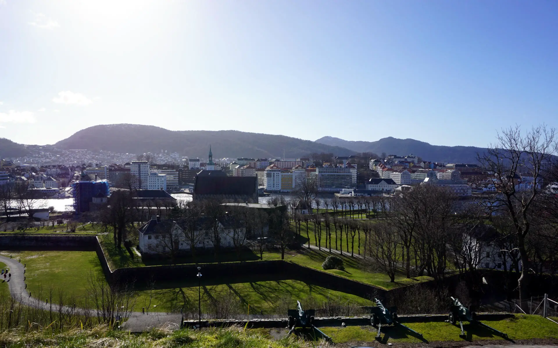 Sehenswürdigkeiten in Bergen, Norwegen: Bergenhus Festning