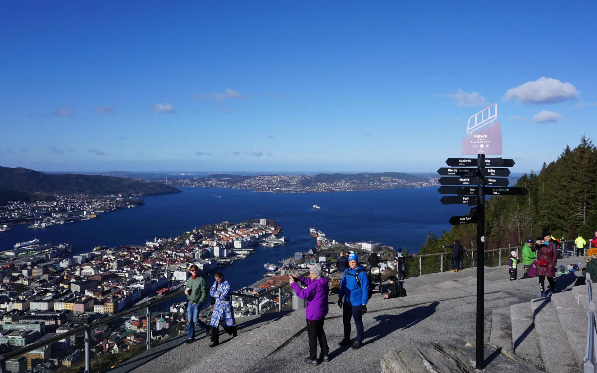 Top 7 Sehenswürdigkeiten in Bergen (mit Stadtplan) • Fjordwelten