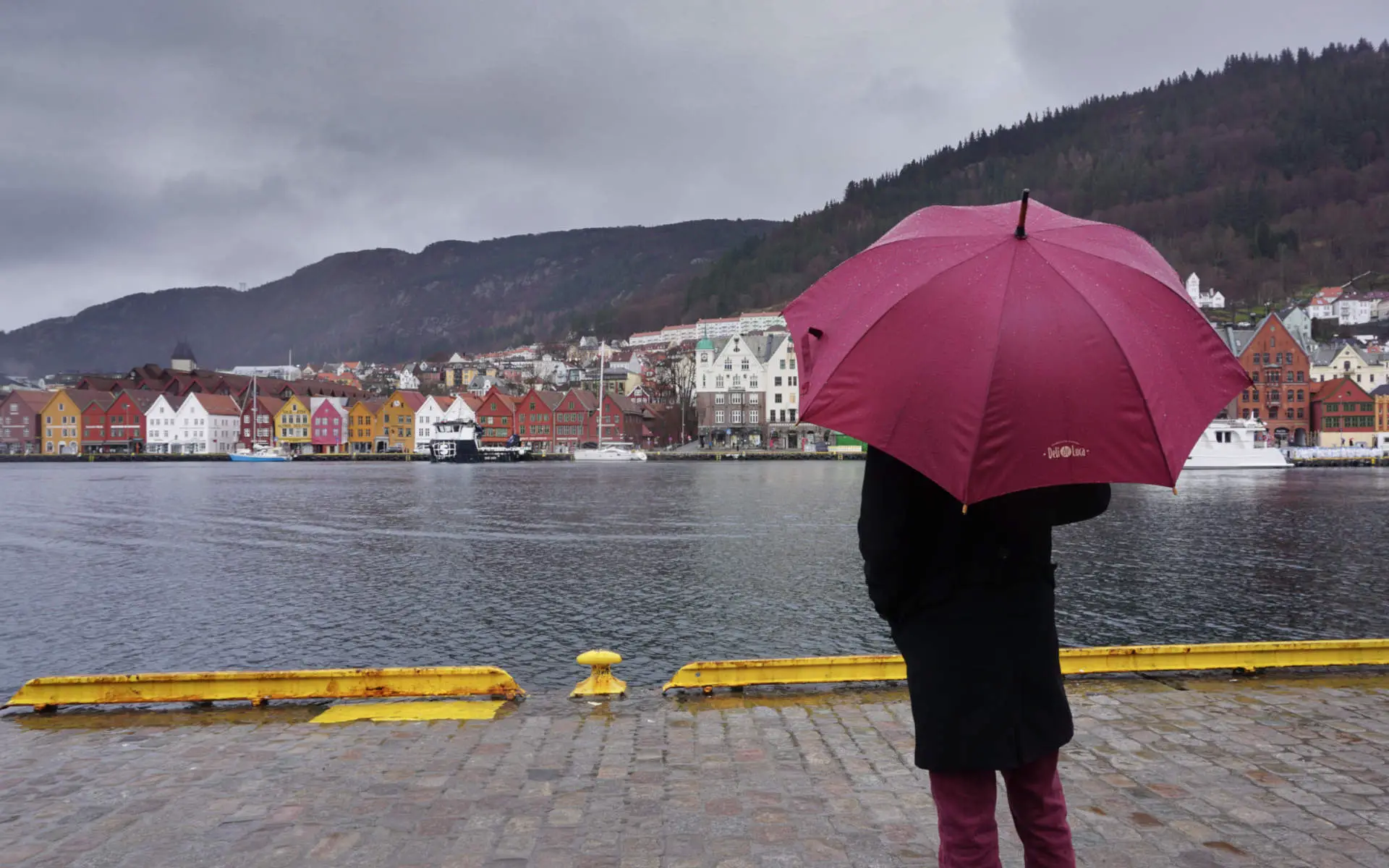 Tipps für Regen in Bergen Norwegen